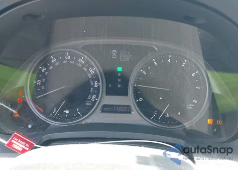 2010 Lexus Is 250 z USA, uszkodzony, nr VIN JTHBF5C29A5123428